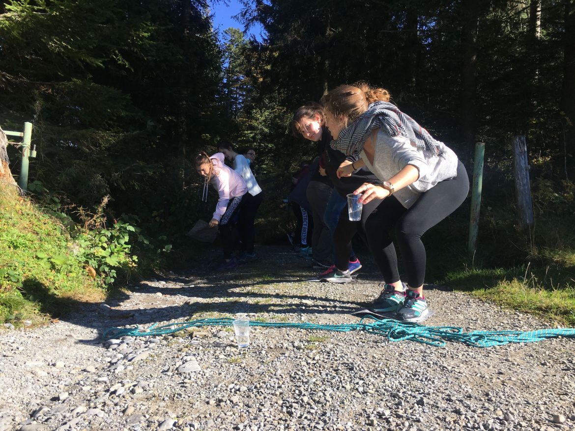 Kennenlerntage f&uuml;r Schulen