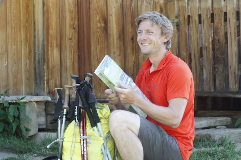 Wanderf&uuml;hrer & Naturf&uuml;hrer Lukas Rinnhofer